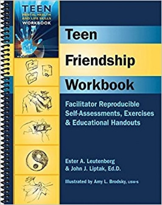 Teen Friendship Workbook<br>