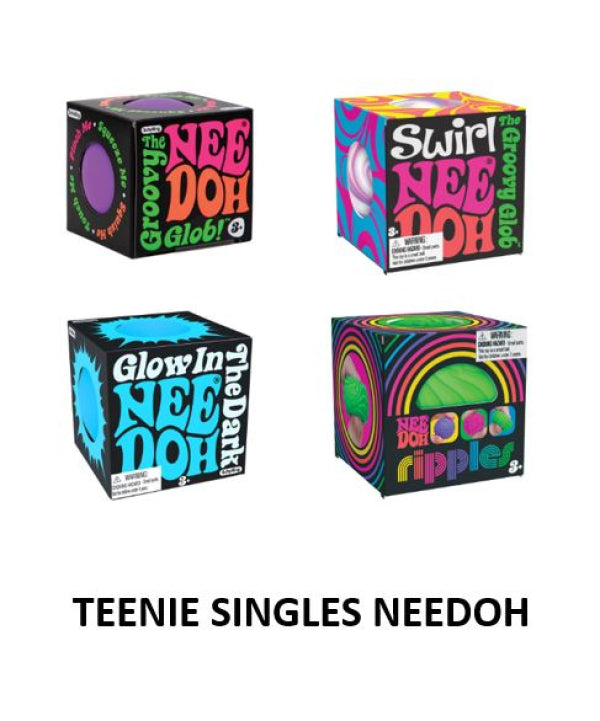 Nee Doh Teenie Singles