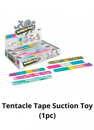 Tentacle Tape Suction Toy