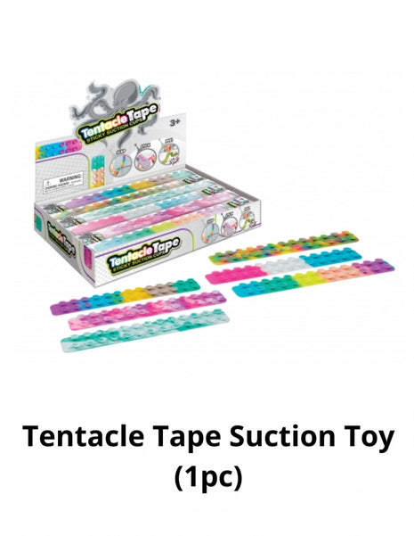 Tentacle Tape Suction Toy