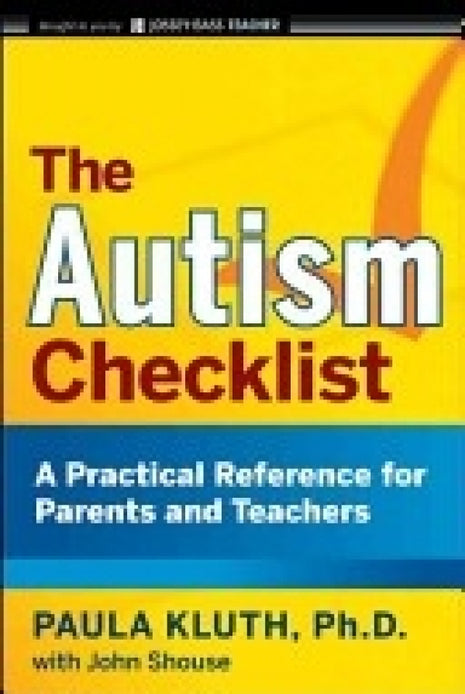 Autism Checklist: A Practical Reference for Parents and Teachers