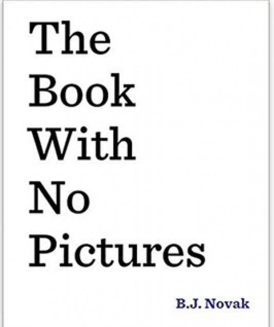 Book with No Pictures