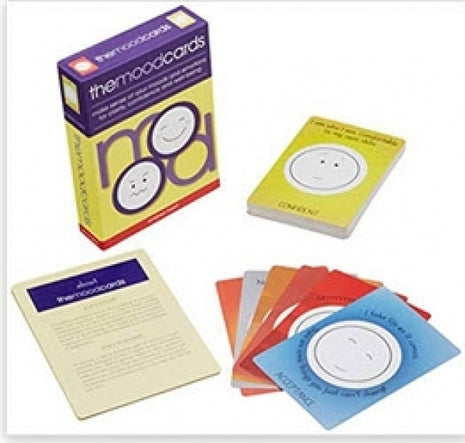 Mood Cards: Make Sense of Your Moods & Emotions