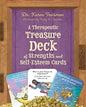 Therapeutic Treasure Deck of Strengths and Self-Esteem Cards