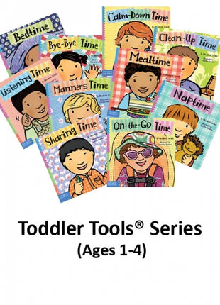Toddler Tools Board Books (0-4)