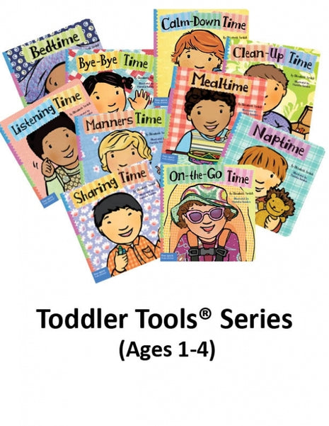 Toddler Tools Board Books (0-4)