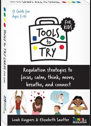Zones of Regulation©: Tools to Try Cards for Kids
