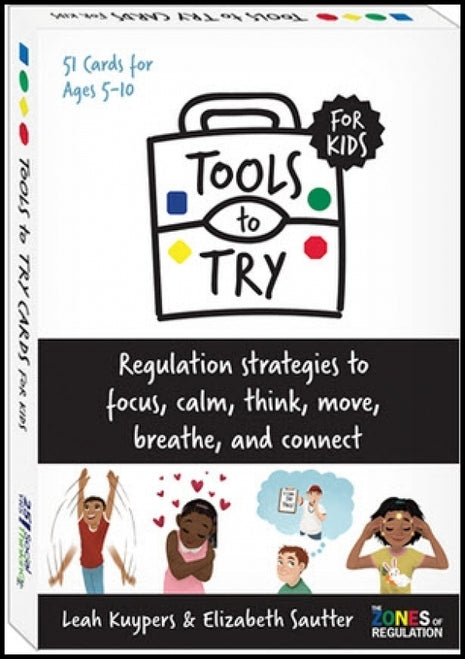 Zones of Regulation©: Tools to Try Cards for Kids