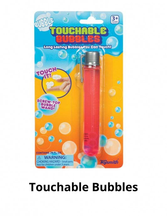 Touchable Bubbles