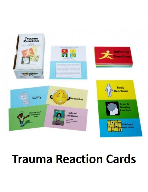 Trauma Reaction Cards