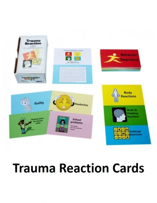 Trauma Reaction Cards