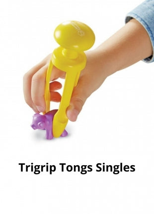 Trigrip Tongs Singles