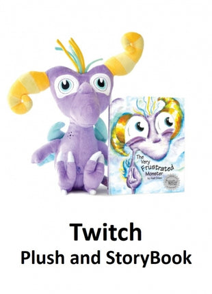 Twitch Plush and Storybook Set