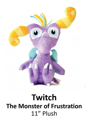 Twitch: The Monster of Frustration 11" Plush