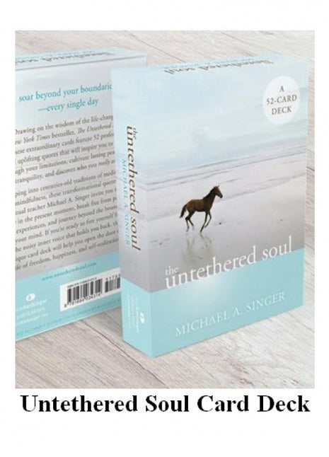 Untethered Soul: A 52-card Deck