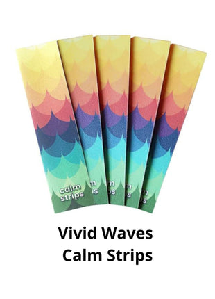 Vivid Waves Calm Strips