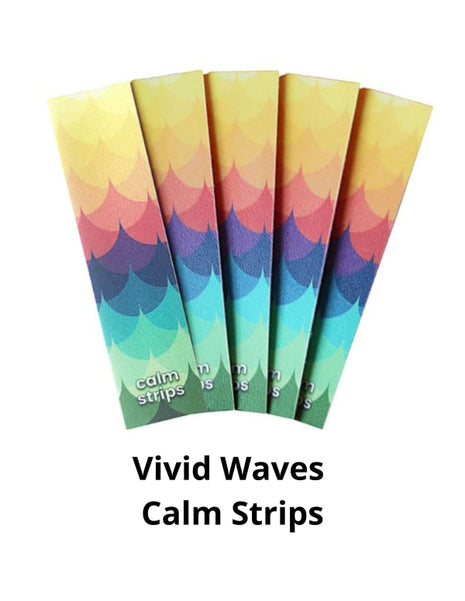 Vivid Waves Calm Strips