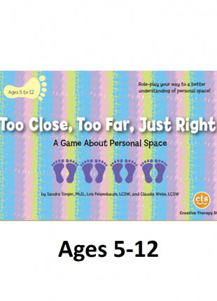 Too Close, Too Far, Just Right: Personal Space