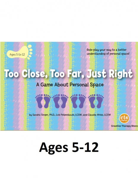 Too Close, Too Far, Just Right: Personal Space