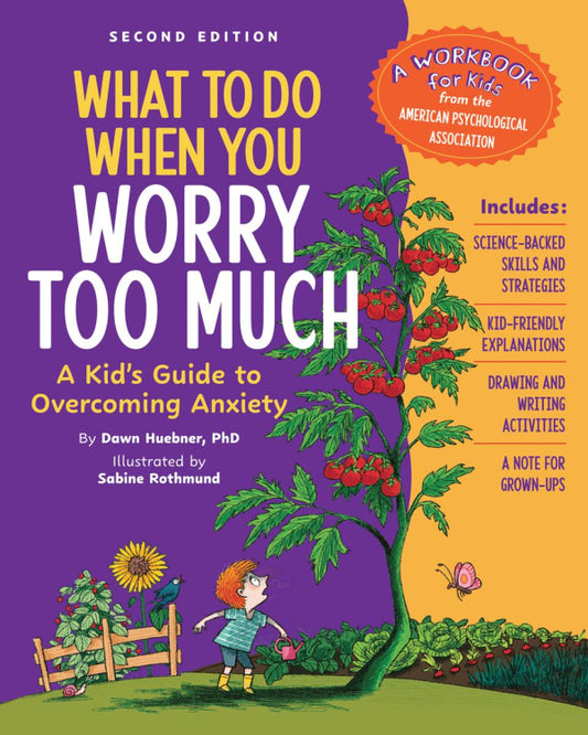 What to Do When You Worry Too Much