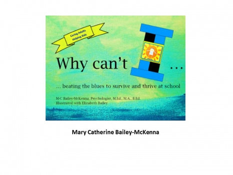 Why Can't I...Beating the Blues (Self-Regulation)