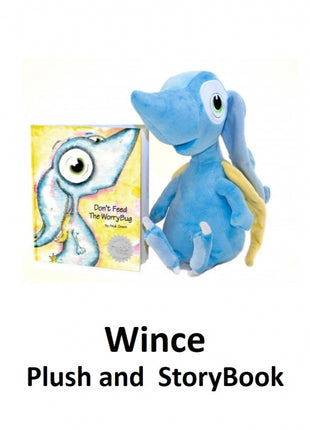 Wince Plush and Storybook Set