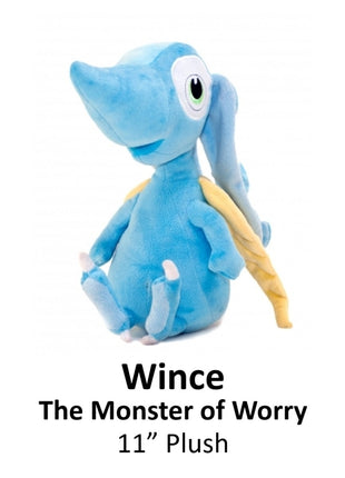 Wince: The Monster of Worry 11" Plush