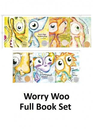 Worry Woo Full Book Set