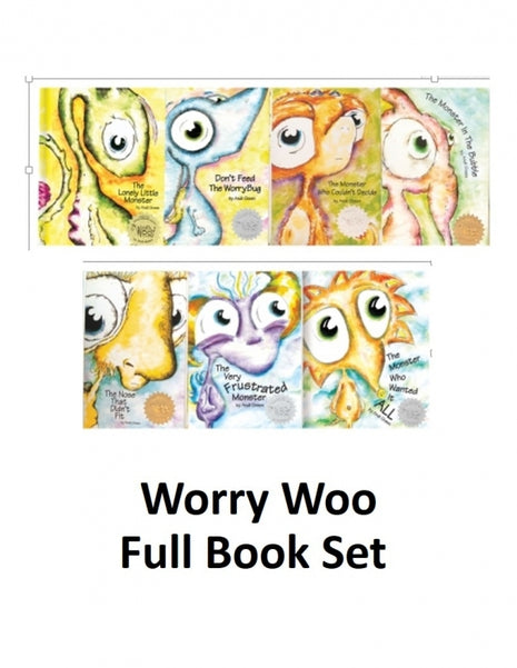 Worry Woo Full Book Set