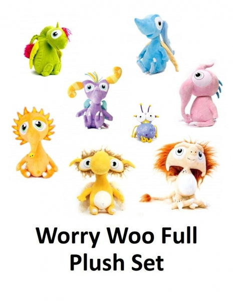 Worry Woo Full Plush Set