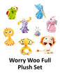 Worry Woo Full Plush Set