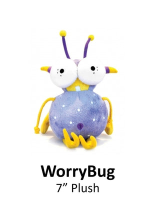 WorryBug 7" Plush