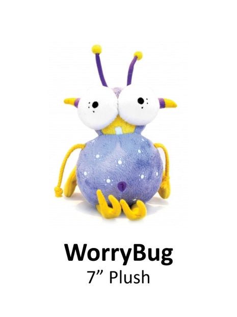 WorryBug 7" Plush