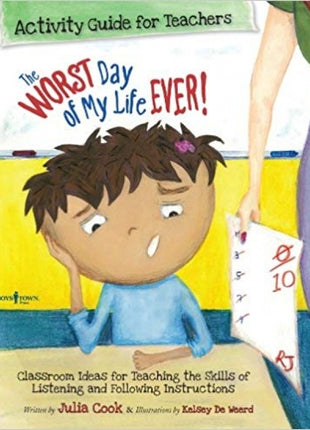 Worst Day of My Life Ever! Activity Book
