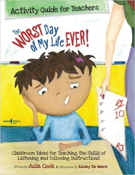 Worst Day of My Life Ever! Activity Book