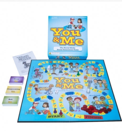 You and Me Social Skills Game