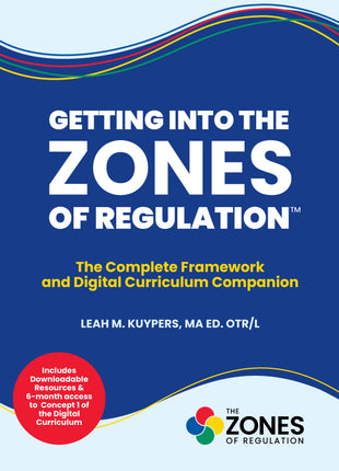 Getting Into The Zones of Regulation