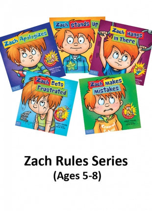 Zach Rules (Ages 5-8) <br>