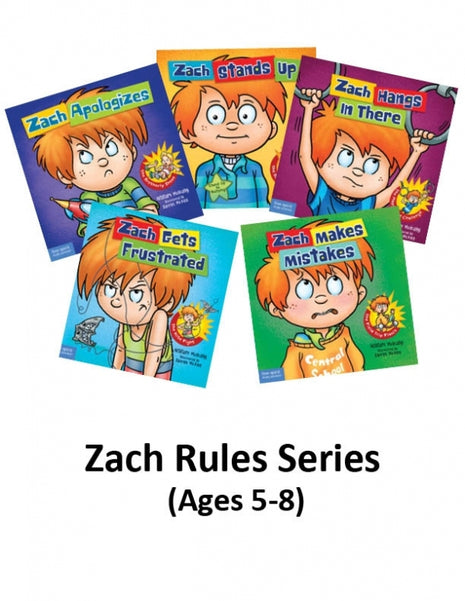 Zach Rules (Ages 5-8) <br>