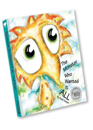 Zelly The Monster Who Wanted It All