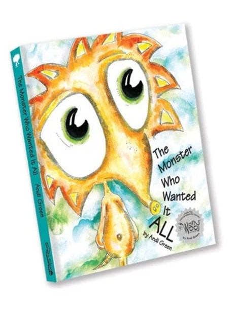 Zelly The Monster Who Wanted It All