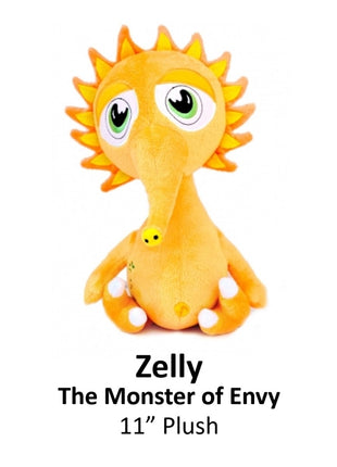 Zelly: The Monster of Envy 11" Plush