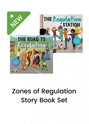 The Road to Regulation & The Regulation Station 2-Storybook Set