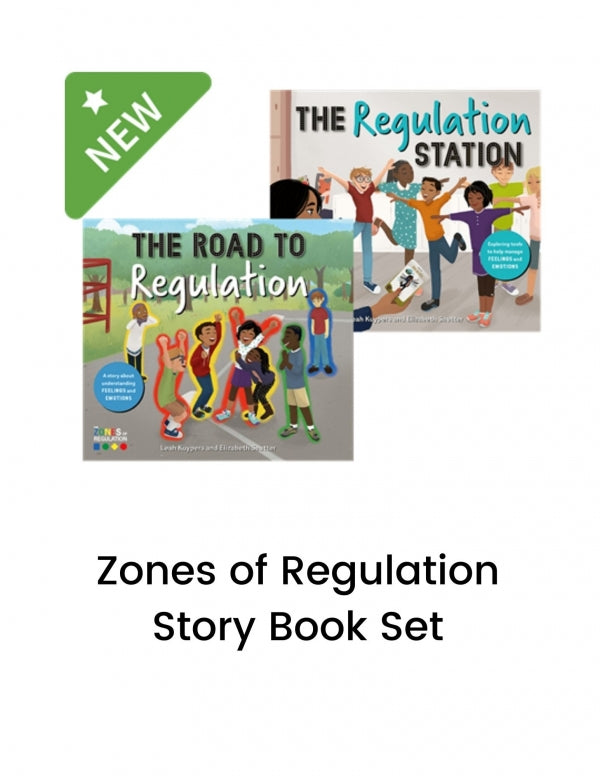 Zones of Regulation Story Book Set