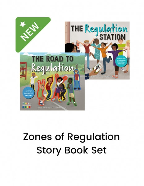 The Road to Regulation & The Regulation Station 2-Storybook Set