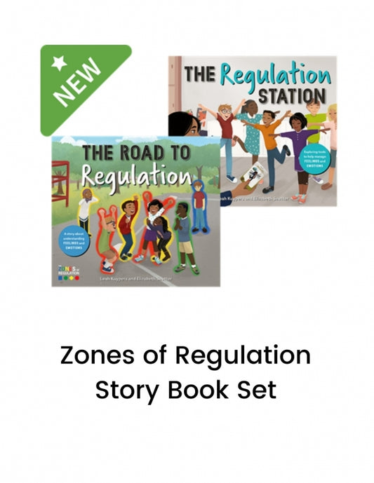 Zones of Regulation Story Book Set