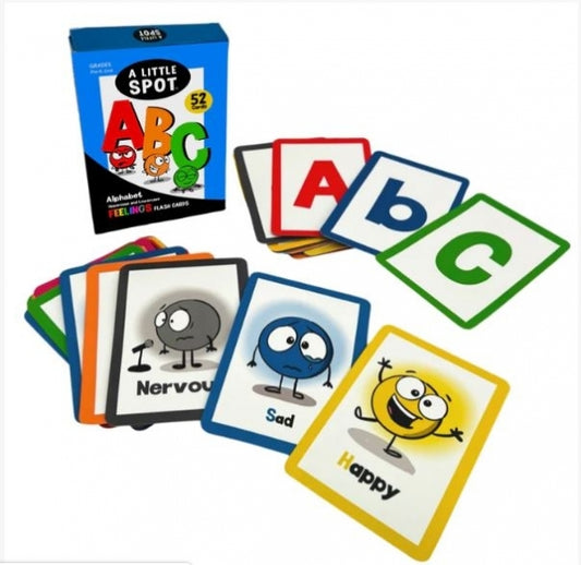 Little Spot Alphabet Feelings Flashcards