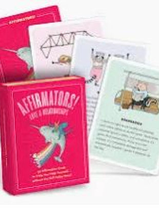Affirmators Love and Relationships Deck