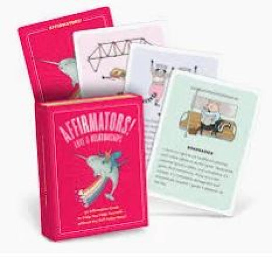 Affirmators Love and Relationships Deck