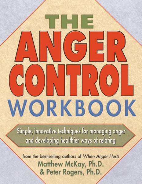 Anger Control Workbook